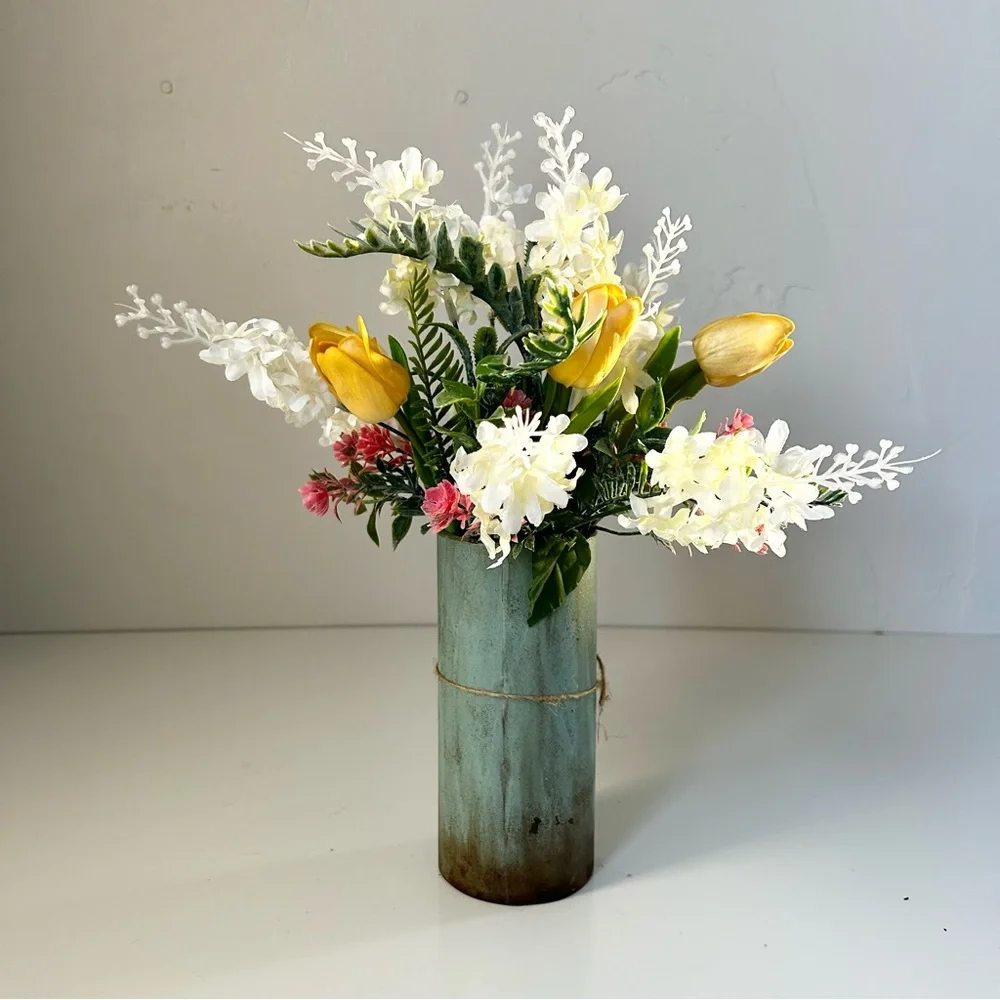 Spring Decorative Tulip Arrangement - Picture 3 of 5